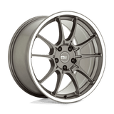 Motegi MR152 18X8.5 5X100 G-MTL MACH-LP 30MM Wheels