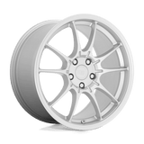 Motegi MR152 17X8 4X4.25 HYPER SLV 45MM Wheels