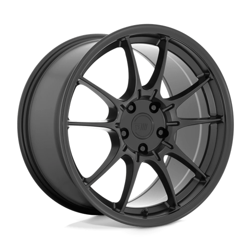 Motegi MR152 18X8.5 5X112 S-BLK 45MM Wheels