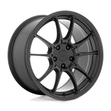 Motegi MR152 18X8.5 5X4.5 S-BLK 45MM Wheels