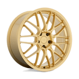 Motegi MR153 18X8.5 5X4.25 GOLD 42MM Wheels