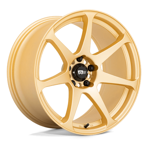 Motegi MR154 BATTLE 18X9.5 5X4.5 GOLD 30MM Wheels