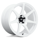 Motegi BATTLE 17X8 5X110 72 +43 WHITE Wheels