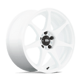 Motegi BATTLE 17X8 5X100 72 +30 WHITE Wheels