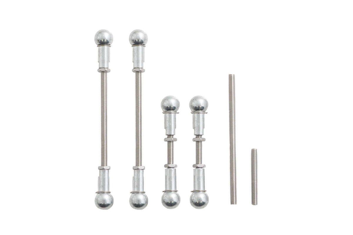 Audi / Porsche Air Suspension Lowering Link Kit (10mm Cup Ball Size) – MRC-AU-0101