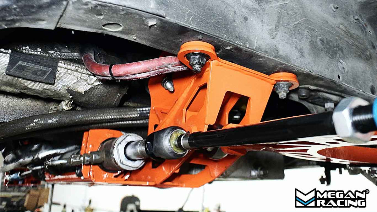 Nissan 240SX (S13/S14) Front Subframe (40mm Steering Rack Relocation) – MRD-NS-1700-SF