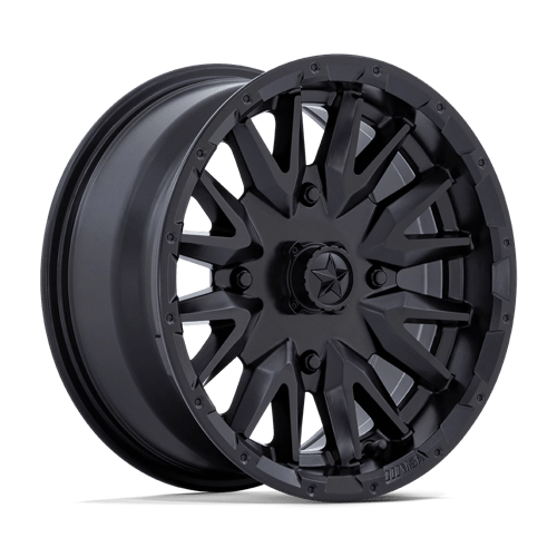 MSA Offroad Wheels CREED UTV 15X7 4X137 96 +10 M-BLK Wheels