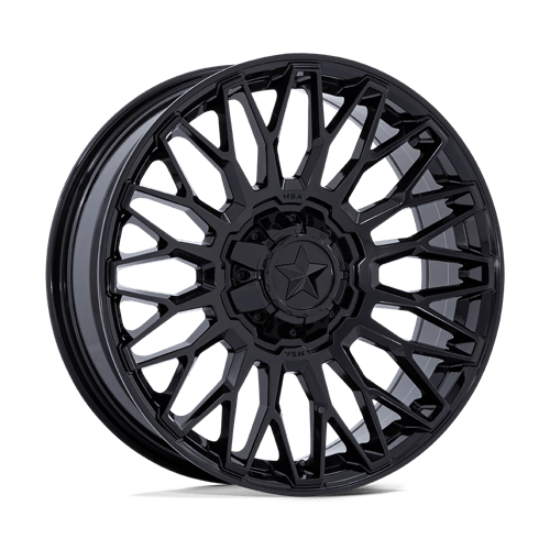 MSA Offroad Wheels CLUBBER UTV 20X7 5X4.5 72 +0 G-BLK Wheels