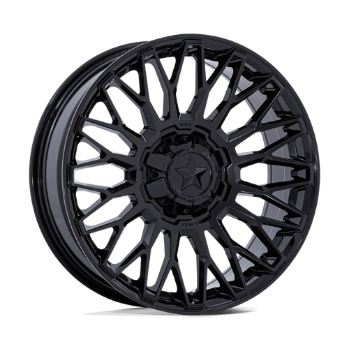 MSA Offroad Wheels MA050 15X7 5X4.5 G-BLK 10MM Wheels