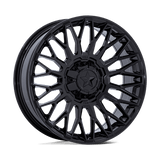MSA Offroad Wheels CLUBBER UTV 24X7 4X137/156 +0 G-BLK Wheels