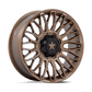 MSA Offroad Wheels CLUBBER UTV 20X7 5X4.5 72 +0 M-BRNZ Wheels