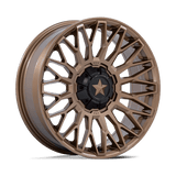 MSA Offroad Wheels CLUBBER UTV 24X7 5X4.5 72 +0 M-BRNZ Wheels