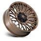 MSA Offroad Wheels CLUBBER UTV 15X7 4X137/156 110 +10 M-BRZ Wheels