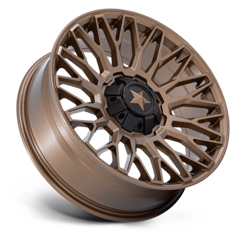 MSA Offroad Wheels CLUBBER UTV 20X7 5X4.5 72 +0 M-BRNZ Wheels