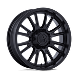 MSA Offroad Wheels THUNDERLIPS UTV 22X7 4X137/156 +0 M-BLK Wheels