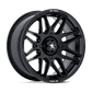 MSA Offroad Wheels RADAR UTV 16X7 5X4.5 72 +10 G-BLK Wheels