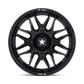MSA Offroad Wheels RADAR UTV 14X7 4X156 115 +10 G-BLK Wheels