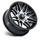 MSA Offroad Wheels RADAR UTV 15X7 4X156 115 +10 G-BLK-MCH Wheels