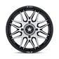 MSA Offroad Wheels RADAR UTV 14X7 4X156 115 +10 G-BLK-MCH Wheels