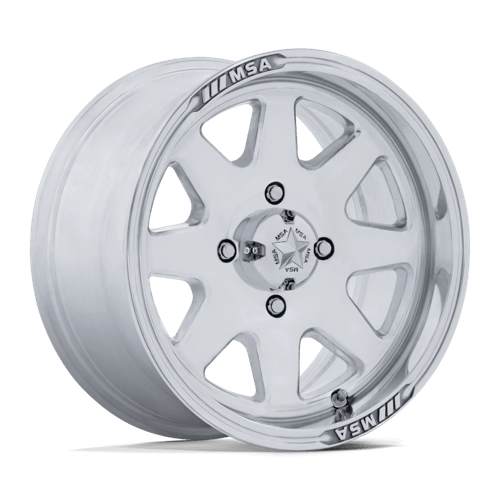MSA Offroad Wheels SPARK UTV 15X7 4X137 96 +10 POLISH Wheels