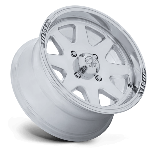 MSA Offroad Wheels SPARK UTV 14X7 5X4.5 72 +10 POLISH Wheels