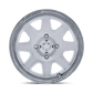 MSA Offroad Wheels SPARK UTV 14X7 5X4.5 72 +10 POLISH Wheels