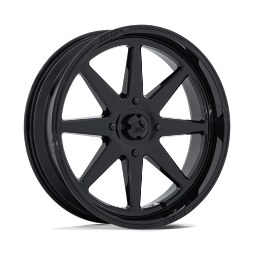 MSA Offroad Wheels SPARK UTV 15X7 4X156 115 +10 G-BLK Wheels