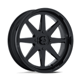 MSA Offroad Wheels SPARK UTV 15X7 5X4.5 72 +10 G-BLK Wheels
