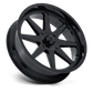 MSA Offroad Wheels SPARK UTV 22X7 4X156 115 +0 G-BLK Wheels