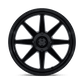 MSA Offroad Wheels SPARK UTV 20X7 4X137 96 +0 G-BLK Wheels
