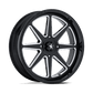 MSA Offroad Wheels SPARK UTV 20X7 6X5.5 100 +0 G-BLK-MILL Wheels