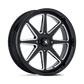 MSA Offroad Wheels SPARK UTV 14X7 4X110 86 -47 G-BLK-MILL Wheels