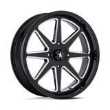 MSA Offroad Wheels SPARK UTV 15X7 4X156 115 +10 G-BLK-MILL Wheels