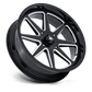 MSA Offroad Wheels SPARK UTV 14X7 4X137 96 -47 G-BLK-MILL Wheels