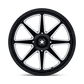 MSA Offroad Wheels SPARK UTV 14X7 4X156 115 +10 G-BLK-MILL Wheels