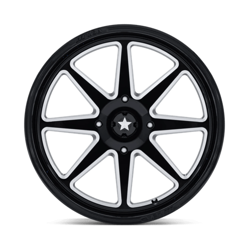 MSA Offroad Wheels SPARK UTV 15X7 5X4.5 72 +10 G-BLK-MILL Wheels