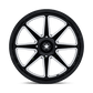 MSA Offroad Wheels SPARK UTV 14X7 4X110 86 -47 G-BLK-MILL Wheels