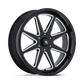 MSA Offroad Wheels SPARK UTV 22X7 6X5.5 100 +0 G-BLK-MILL Wheels