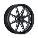 MSA Offroad Wheels SPARK UTV 22X7 6X5.5 100 +0 G-BLK-MILL Wheels