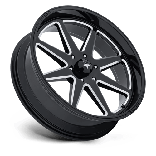MSA Offroad Wheels SPARK UTV 22X7 6X5.5 100 +0 G-BLK-MILL Wheels