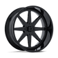 MSA Offroad Wheels SPARK UTV 24X10 4X156 115 -25 G-BLK Wheels