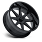 MSA Offroad Wheels SPARK UTV 24X10 4X137 96 -25 G-BLK Wheels