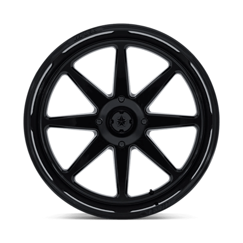 MSA Offroad Wheels SPARK UTV 24X10 4X156 115 -25 G-BLK Wheels