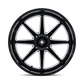 MSA Offroad Wheels SPARK UTV 24X10 4X156 115 -25 G-BLK-MILL Wheels
