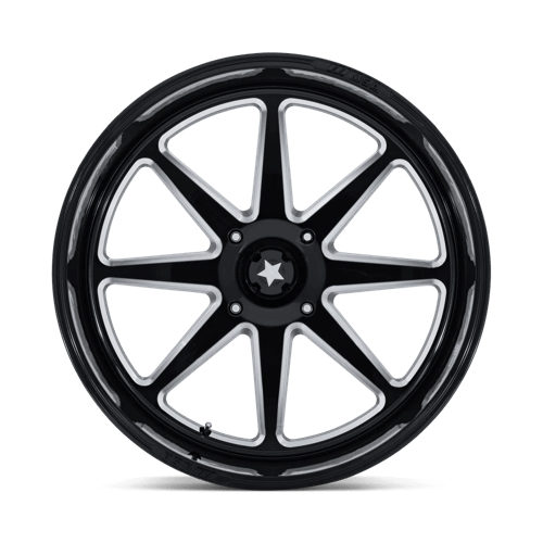 MSA Offroad Wheels SPARK UTV 24X10 4X137 96 -25 G-BLK-MILL Wheels