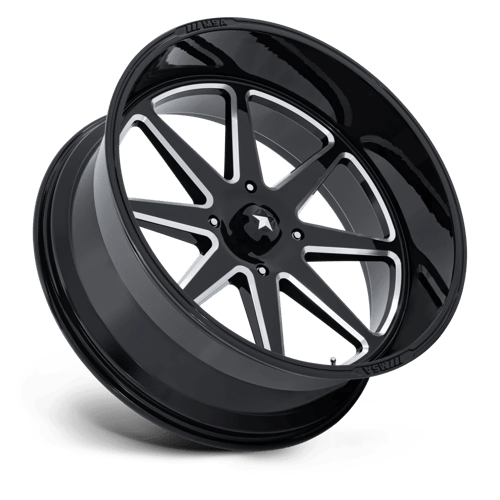 MSA Offroad Wheels SPARK UTV 24X10 5X4.5 72 -25 G-BLK-MILL Wheels