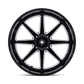 MSA Offroad Wheels SPARK UTV 24X10 5X4.5 72 -25 G-BLK-MILL Wheels