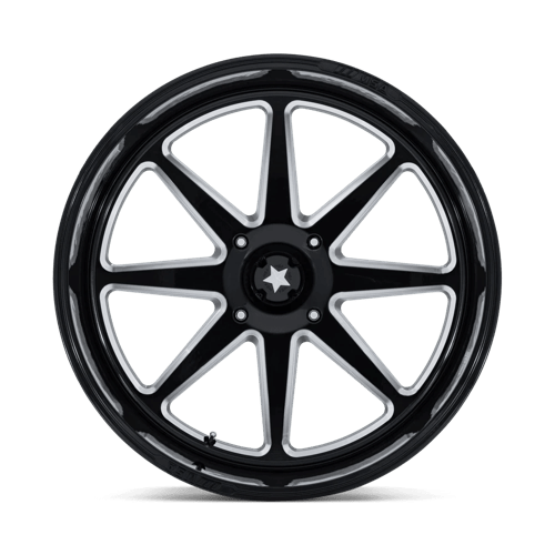 MSA Offroad Wheels SPARK UTV 24X10 5X4.5 72 -25 G-BLK-MILL Wheels