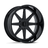 MSA Offroad Wheels SPARK UTV 24X10 6X5.5 100 -25 G-BLK Wheels