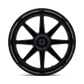 MSA Offroad Wheels SPARK UTV 24X10 6X5.5 100 -25 G-BLK Wheels